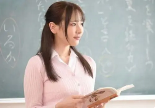 Cô giáo mặt xinh nuột nà thực tập gặp nam sinh cuồng dâm